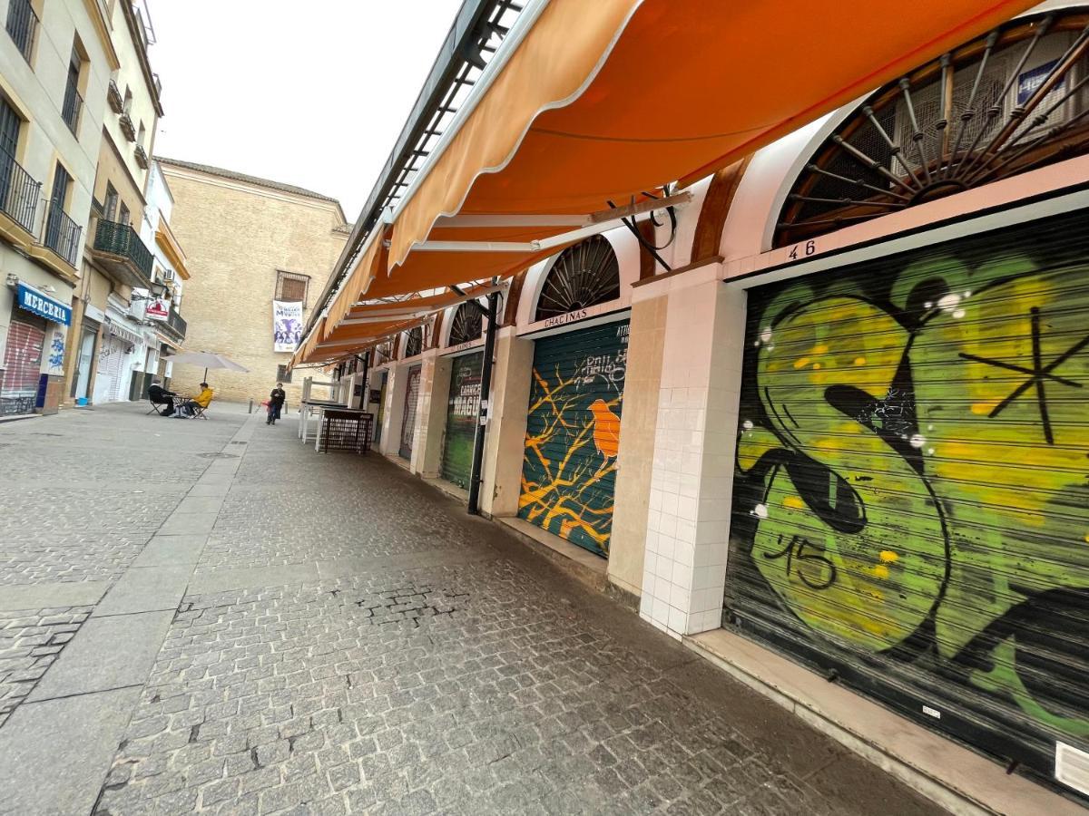 Luminoso Piso Junto Al Mercado De Feria Sevilla Kültér fotó